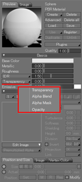 Transparent base_color_texture with AlphaMode::Mask should make